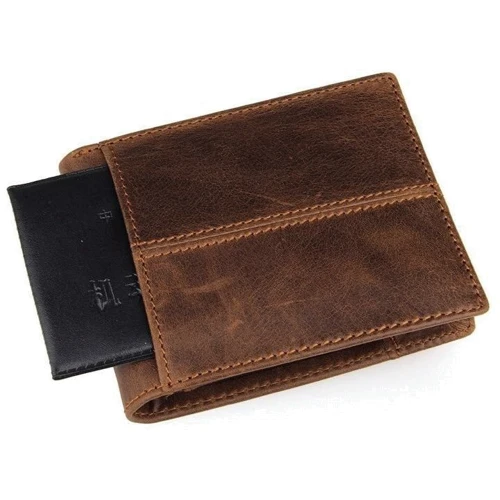 Мужской кошелек Buffalo Wild коричневый (SHIM8064C-brown): Страна производитель Китай