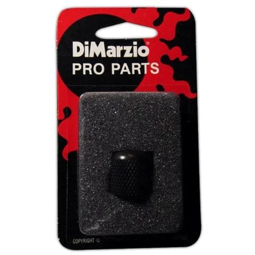 DIMARZIO DM2110 BK BARREL KNOB (BLACK)