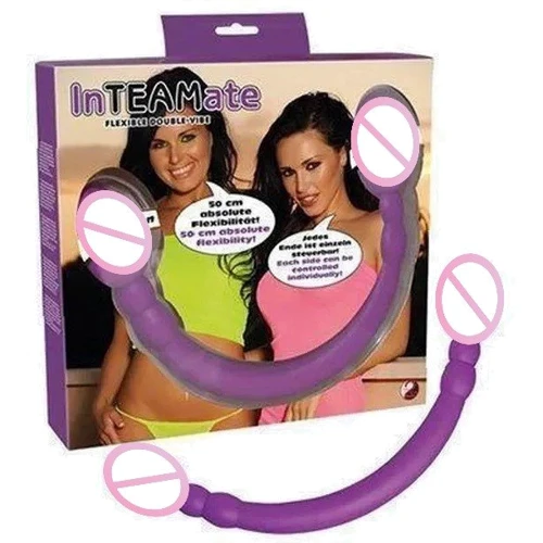 Вибратор двухсторонний You 2 Toys - Paars: Для кого Для женщин