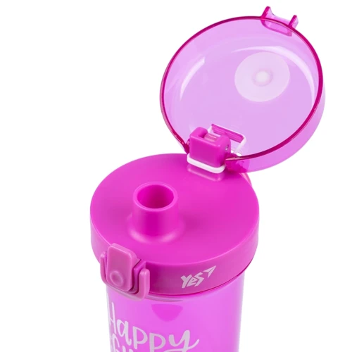 Пляшка для води YES Happy Girls 430 мл (707628): Матеріал колби Тритан