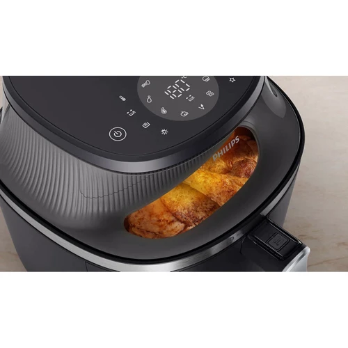Фритюрниця Philips NA341/00 Ovi XL Series 3000: Матеріал корпусу пластик