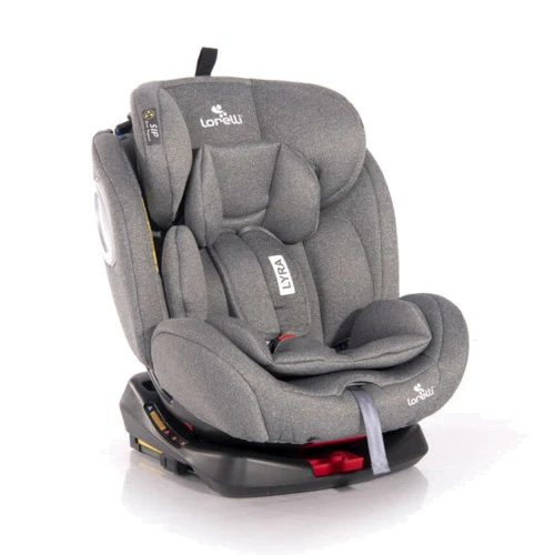Автокресло Lorelli LYRA ISOFIX (0-36кг) (grey)