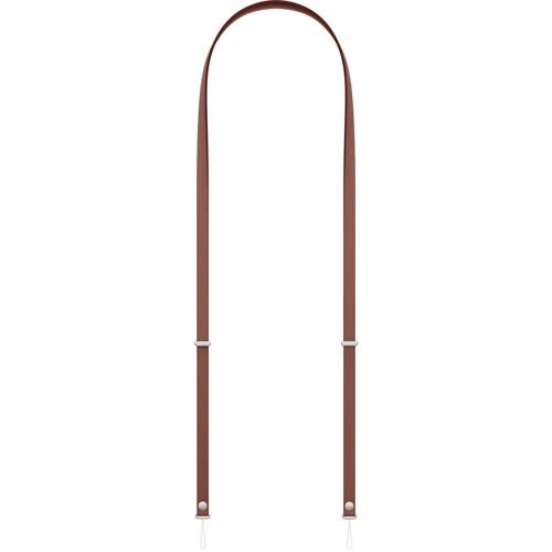 Ремінець для смартфона Apple Crossbody Strap - Sienna (MGGN4): Колір коричневий