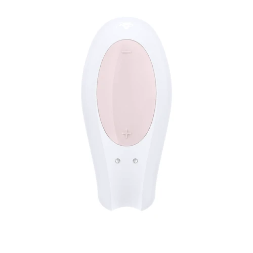 Вибратор для пар Satisfyer Double Joy White