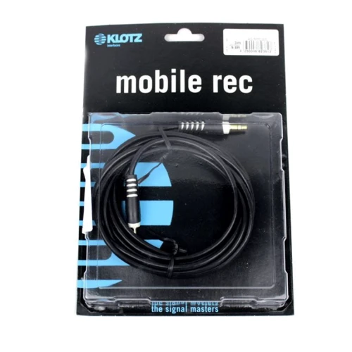 Кабель коммутационный Klotz AS-MM Stereo Cable Mini Jack 3 m: Производитель Klotz