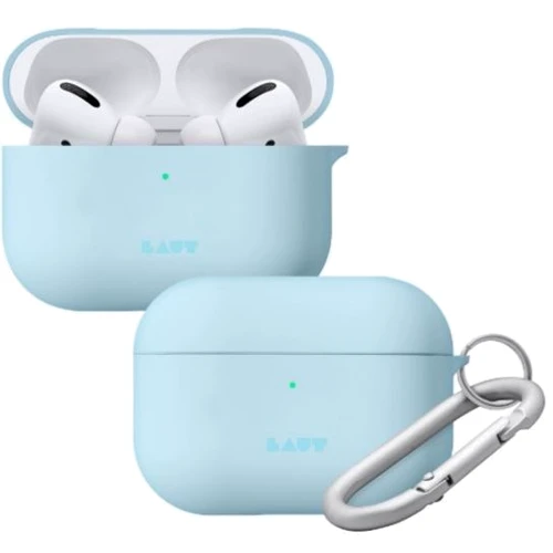 Чехол для наушников LAUT Huex with Belt Baby Blue (L_APP_HXP_BL) for Apple AirPods Pro