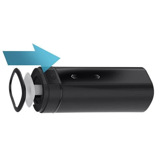 Мастурбатор Kiiroo Onyx+ (10 сжимающихся колец)