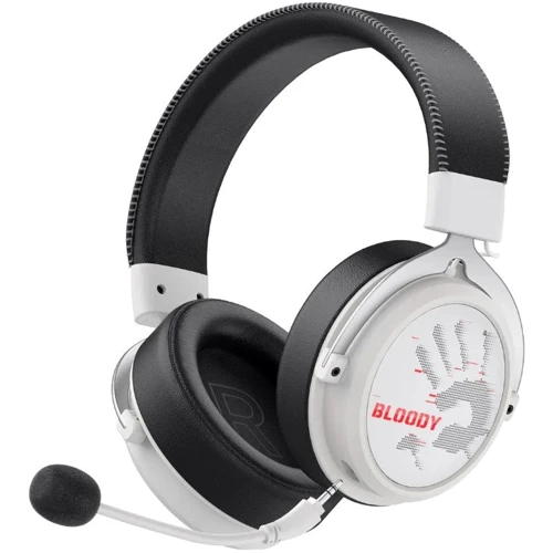 Наушники A4Tech Bloody MR590 Sport White