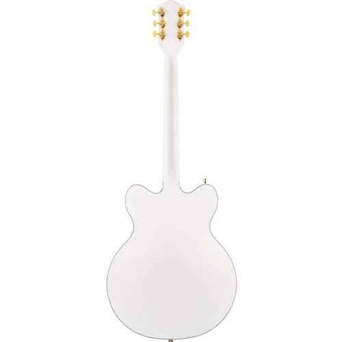 Гитара полуакустическая GRETSCH G5420T ELECTROMATIC CLASSIC HOLLOW BODY DOUBLE CUT LRL SNOWCREST WHITE: Форма корпуса Hollow body