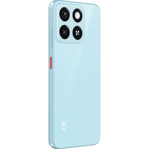 Смартфон ZTE Blade A55 4/128GB Blue (UA UCRF): Слот для карт пам'яті microSD (выделенный слот)