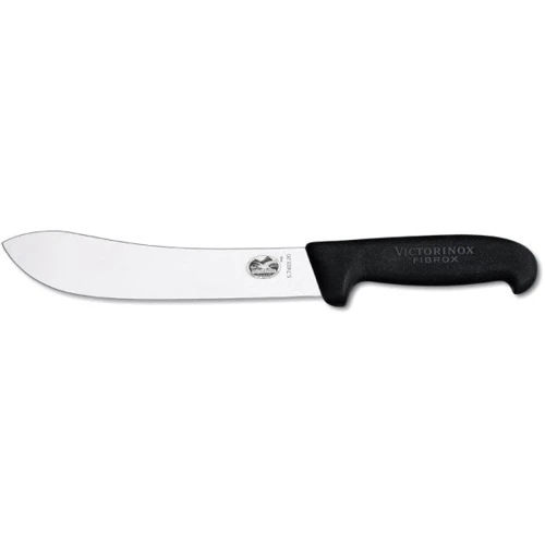 Нож обвалочный Victorinox Fibrox Butcher 20см черный (57403.20)
