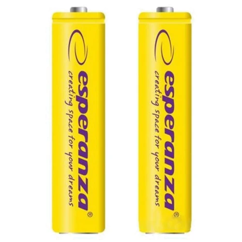 Esperanza AAA 1000mAh Ni-MH * 2 yellow (EZA101Y)