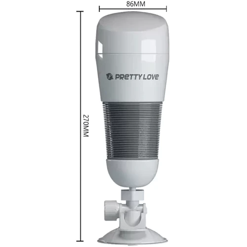 Мастурбатор анус с вибрацией Pretty Love - Hedy, BM-00900T49-1