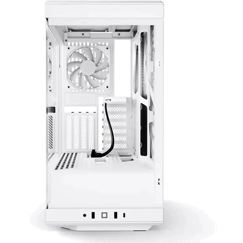 Корпус HYTE Y40 White (CS-HYTE-Y40-WW): Форм-фактор материнської плати ATX / Micro-ATX / Mini-ITX