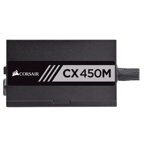 Блок питания Corsair CX450M (CP-9020101-EU) 450W: Мощность, Ватт 450