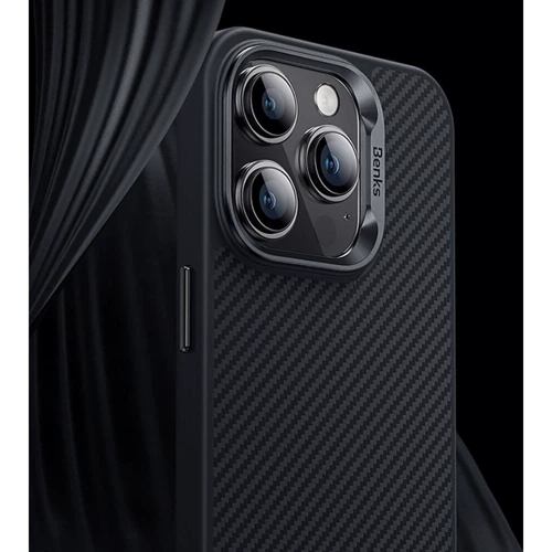 Чехол для iPhone Benks MagClap ArmorPro Case Black for iPhone 14 Pro: Тип аксессуара чехол