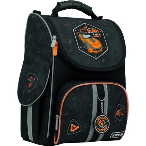 Рюкзак школьный каркасный Kite Education Burn Out K22-501S-7 (LED): Год коллекции 2022