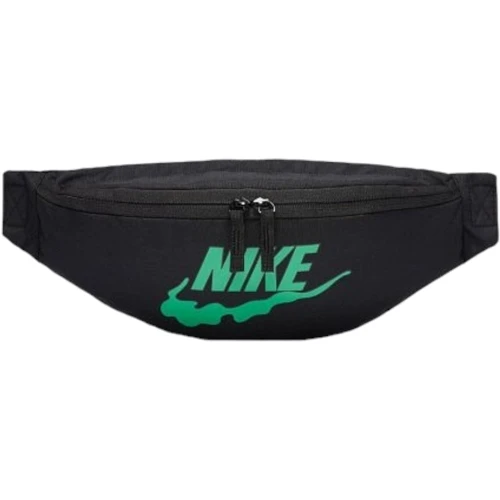 Сумка по пояс NK HRITGE WSTPCK-HMN CRFT GRX 3L черный, зеленый Уни 41х10х15 см (FN0892-010)
