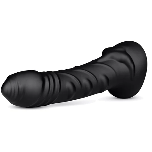 Фаллоимитатор BUTTR - Black Hawk Curved Anal Dildo