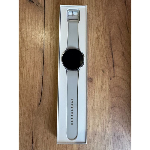 Samsung Galaxy Watch 6 44mm LTE Silver with Silver Sport Band (SM-R945FZSA) (Розумний годинник (Smart Watch)) (79008807)