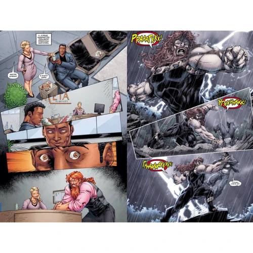 Ден Абнетт, С. Лобделл: Всесвіт DC. Rebirth. Титани # 8-9 / Червоний Ковпак і Ізгої # 4: Автор Ден Абнетт