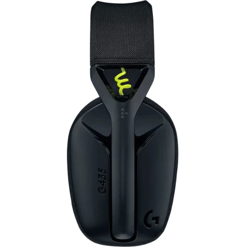 Наушники Logitech G435 Lightspeed Wireless Gaming Headset Black Bluetooth only (981-001050) OEM фото 5