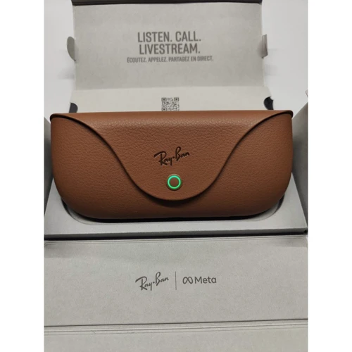 Смарт-окуляри Ray-Ban Meta Wayfarer Matte Black (RW4008 601ST3 53-22) (Аксесуари та гаджети для віртуальної реальності)(79010863)Stylus approved фото 7
