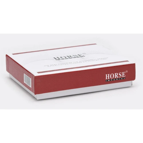 Чоловіче портмоне Horse Imperial коричневе (K1024bz-brown): Матеріал Натуральна шкіра