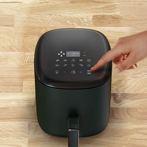 Фритюрниця Tefal EY145310 EasyFry Compact: Таймер є