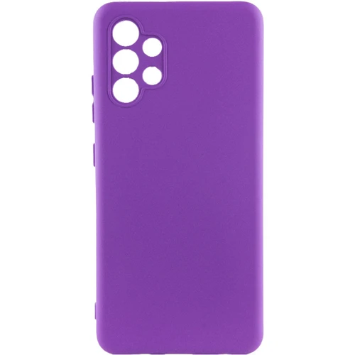 Аксесуар для смартфона Lakshmi Case Silicone Cover Full Camera Purple для Samsung A325 Galaxy A32 4G