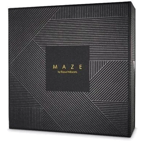 Портупея Bijoux Indiscrets MAZE - H Harness Black
