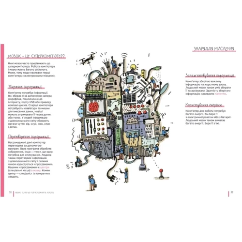 Мозок + Політика. Ті, про что тобі НЕ розкажуть дорослі. Комплект Із 2 книг: Обкладинка інтегральна