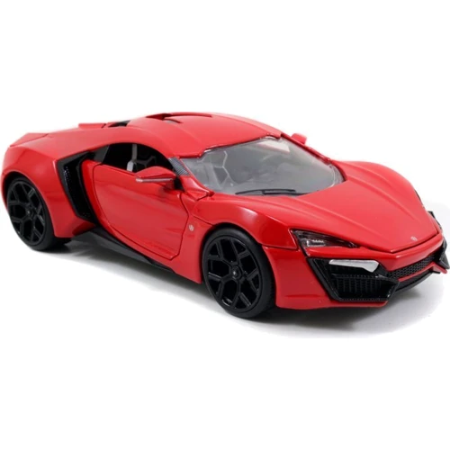 Машина металлическая Jada Форсаж Lycan Hypersport Красная1:24 (253203003)