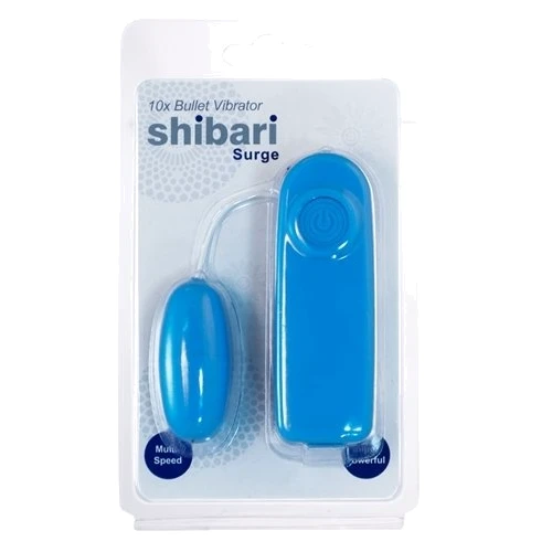 Виброяйцо Surge Bullet Vibrator, 5.5x2.5 см, голубой