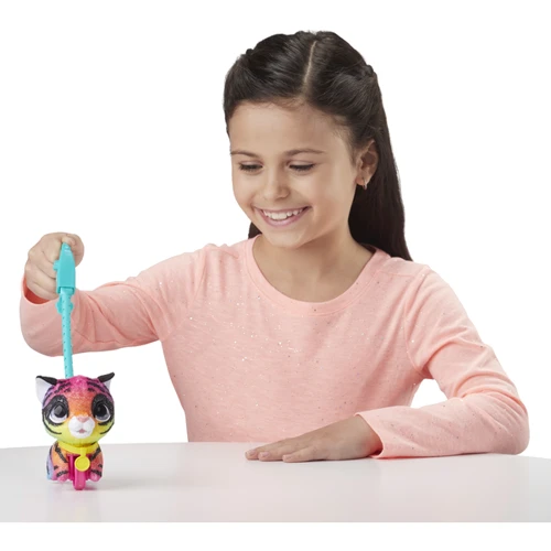 Інтерактивна іграшка Hasbro Furreal Friends маленький вихованець на повідку Тигреня (E3503_E4779) фото 6