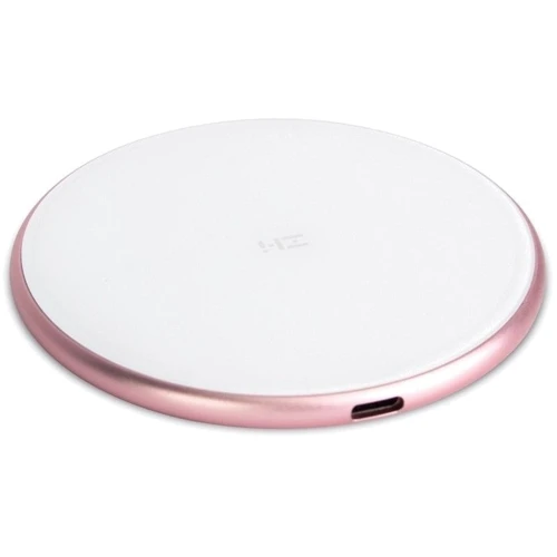 Зарядное устройство Xiaomi ZMI Wireless Charger 10W White/Pink with Wall Charger (WTX10): Тип беспроводное
