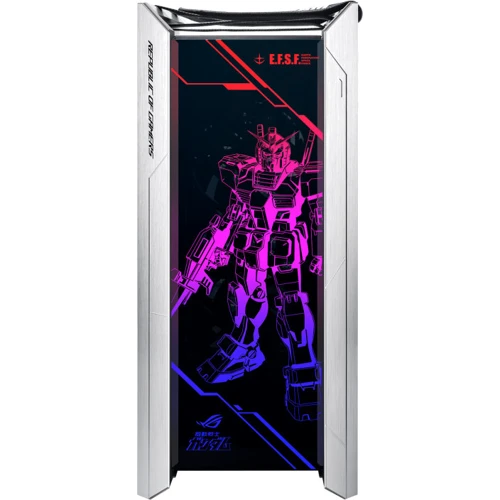 Корпус ASUS ROG Strix Helios GUNDAM EDITION Gray (90DC0023-B30010): Форм-фактор материнской платы E-ATX/ATX/MicroATX/Mini-ITX