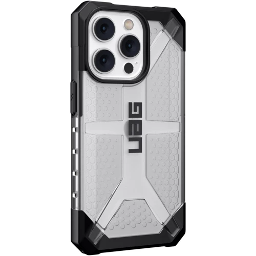 Чохол для iPhone Urban Armor Gear UAG Plasma Ice (114066114343) for iPhone 14 Pro: Матеріали пластик
