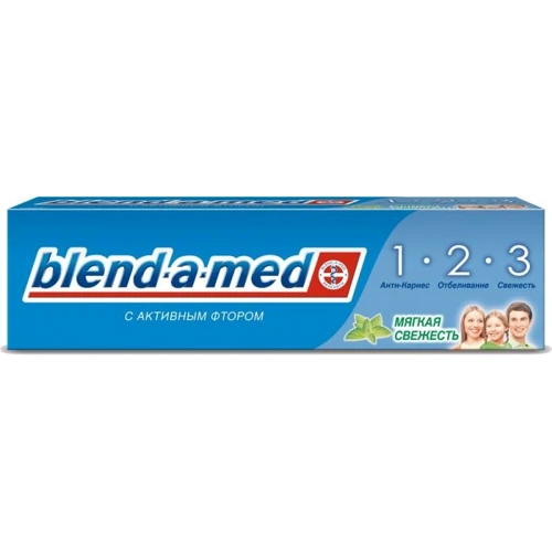 Blend-a-med Зубная паста 3-Эффект Мягкая свежесть 50 ml