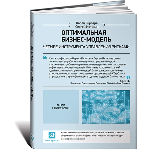 Оптимальна бізнес-модель. Чотири інструменту управління ризиками