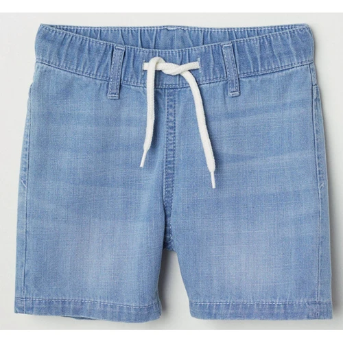 Шорти H & M 59554871 122 см блакитні
