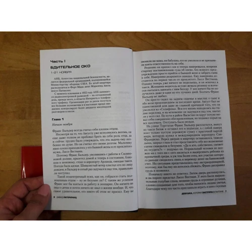 Давид Лагеркранц: Девушка, которая застряла в паутине: ISBN 978-5-04-097933-2