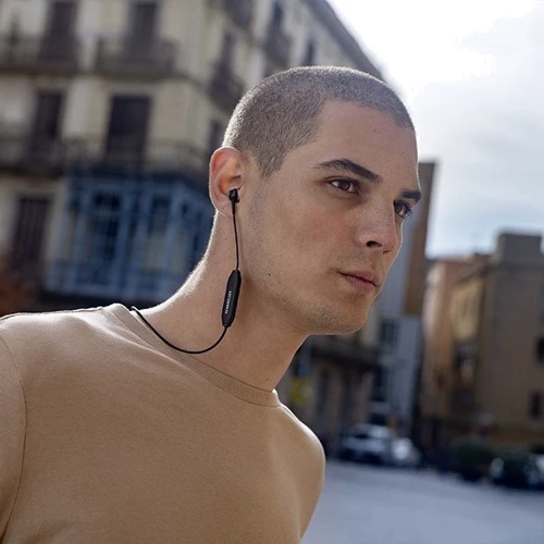Наушники Sennheiser CX 350BT Black: Чувствительность (дБ) 110