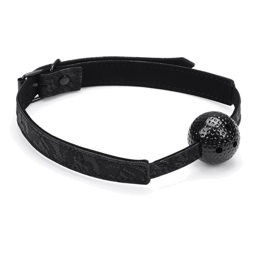 Набор Liebe Seele Black Lace and Neoprene 11pcs Bondage Kit