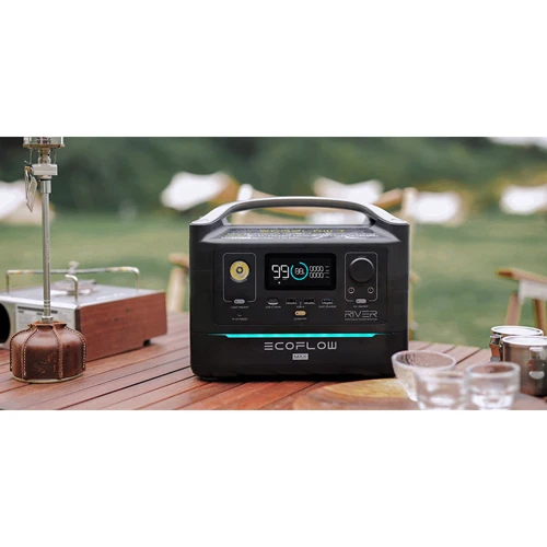 Зарядная станция EcoFlow RIVER Max 576Wh (EFRIVER600MAX-EU): Емкость аккумулятора, Вт/ч 576