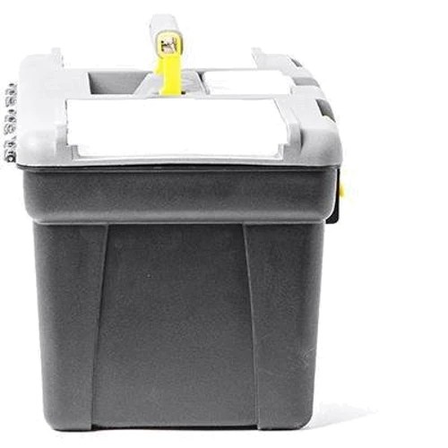 Ящик для інструменту Intertool BX-0321: Матеріал замків пластик