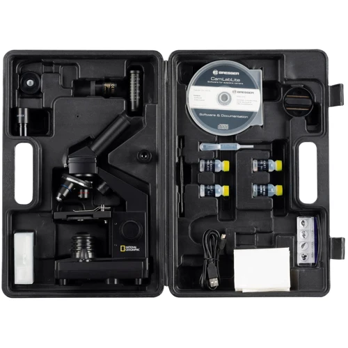 Мікроскоп National Geographic 40x-1024x HD USB Camera з кейсом (9039100) фото 7