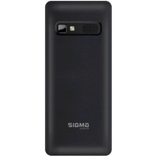 Мобільний телефон Sigma mobile X-style 36 Point Black (UA UCRF): Дисплей 3.2 TFT (240х320)