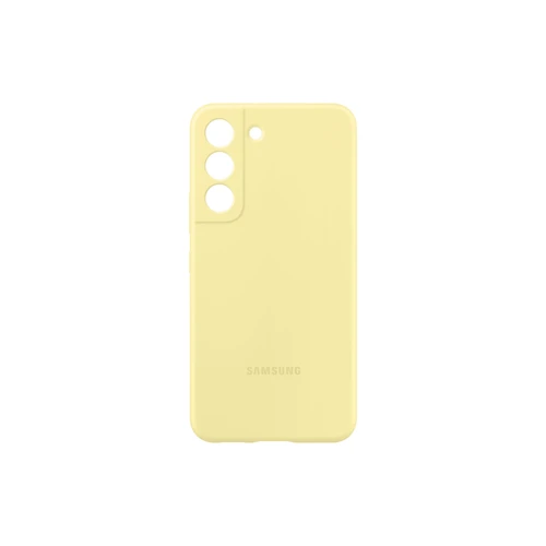 Аксессуар для смартфона Samsung Silicone Cover Butter Yellow (EF-PS901TYEGRU) for Samsung S901 Galaxy S22: Материал силикон