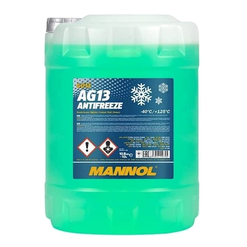 Антифриз Mannol Antifreeze AG13 -40°C Green, 10л (MN4013-10)